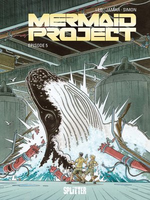 cover image of Mermaid Project. Band 5